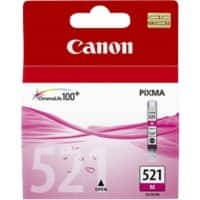 Cartouche jet d'encre Canon D'origine CLI-521M Magenta