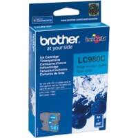 Cartouche jet d'encre Brother LC980C D'origine Cyan