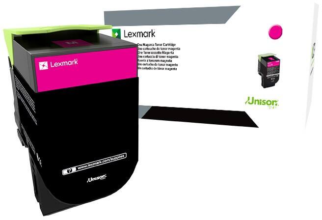 Toner Lexmark D'origine 80C2HM0 Magenta