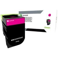Toner Lexmark D'origine 80C2HM0 Magenta