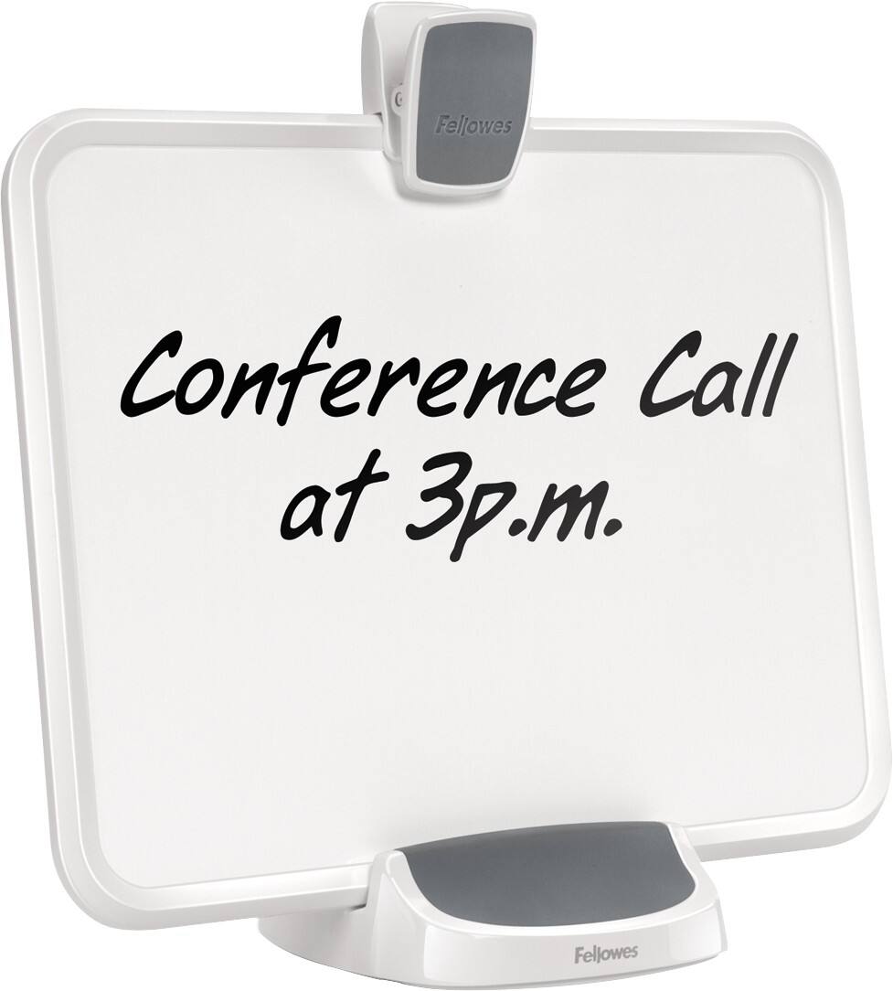 Porte-copie Fellowes I-Spire Blanc