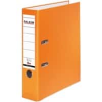 Classeur à levier Falken A4 80 mm 2 anneaux PP-Color Carton Orange