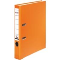 Classeur à levier Falken A4 50 mm 2 anneaux PP-Color Carton Orange