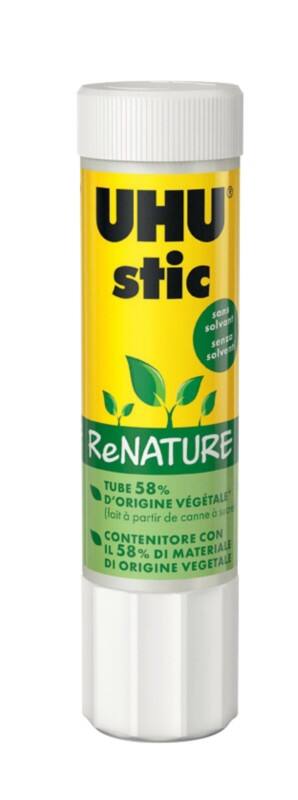 Bâton de colle UHU ReNature 21 g Transparent 40
