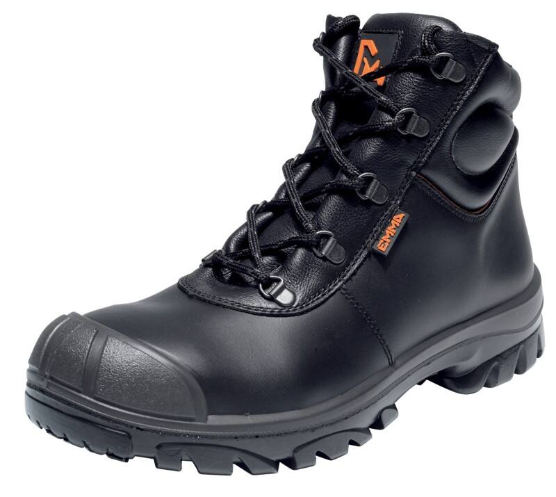 Chaussures de sécurité EMMA Cuir, acier Taille 42 S3 Noir 2 Unités