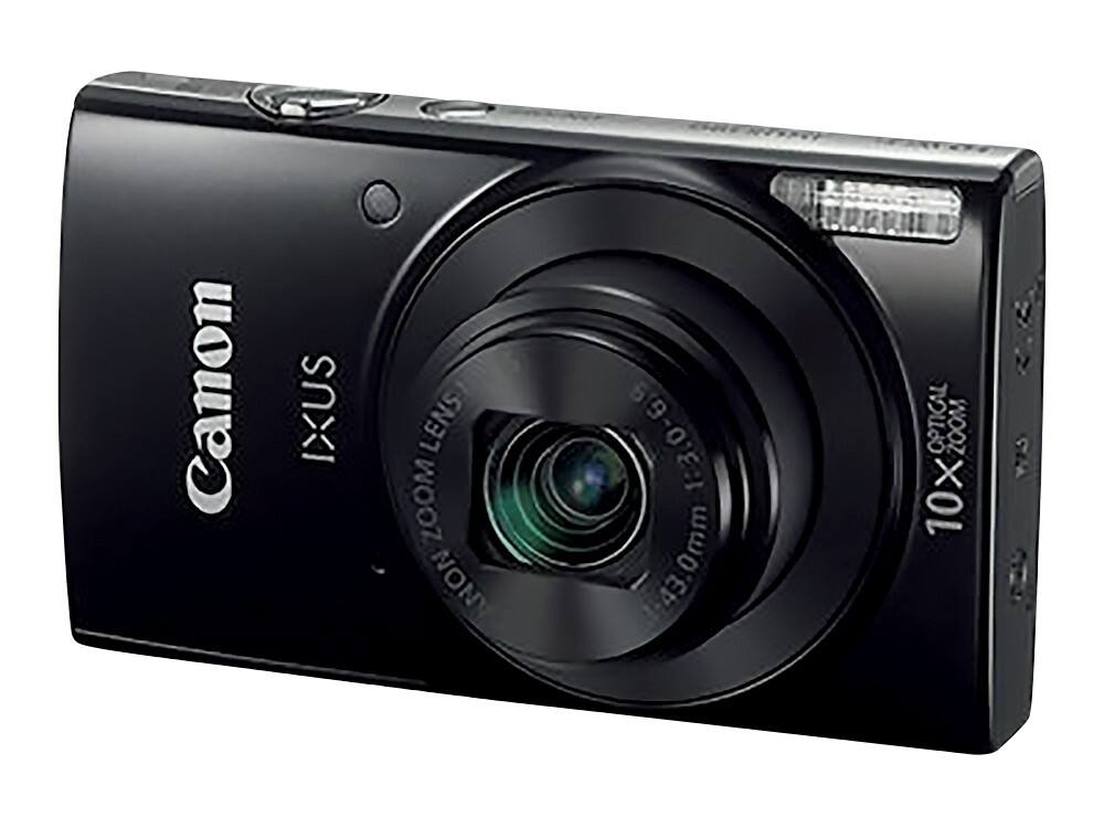 Appareil photo numérique Canon IXUS 190 20 Mégapixels Noir