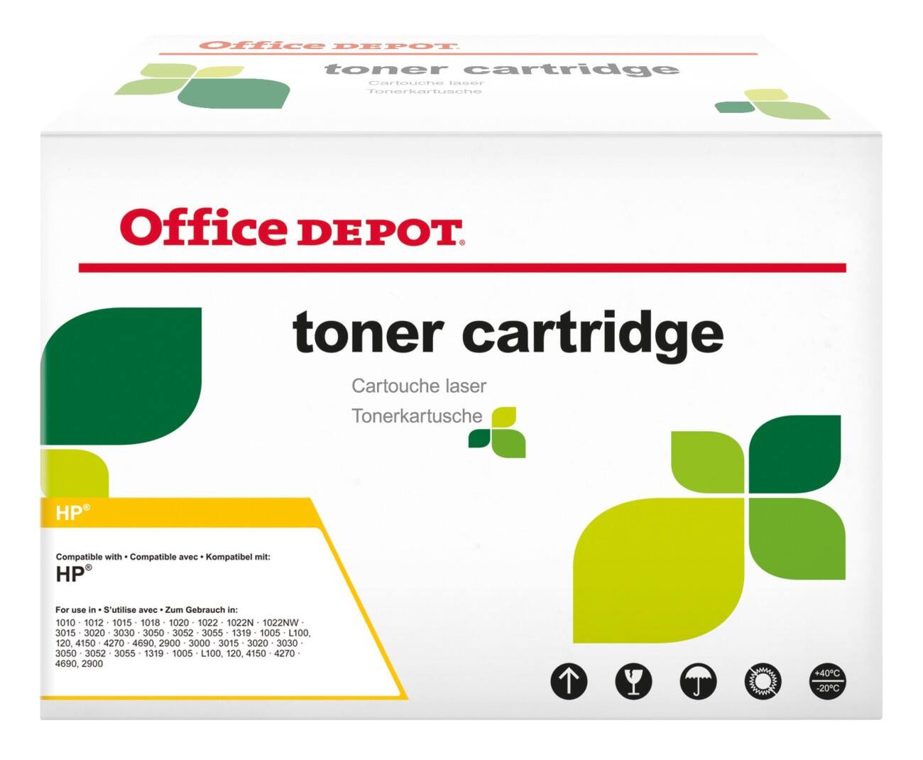 Toner Office Depot HP 502A Cyan Q6471A
