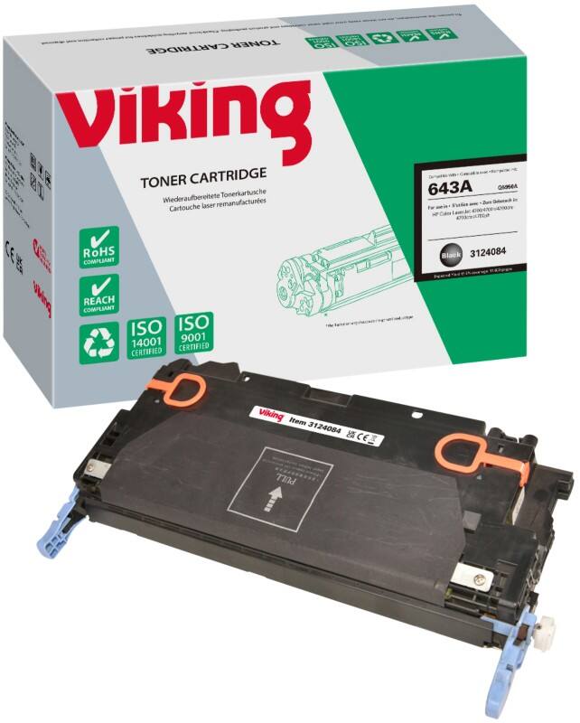Toner Viking 643A compatible HP Q5950A Noir