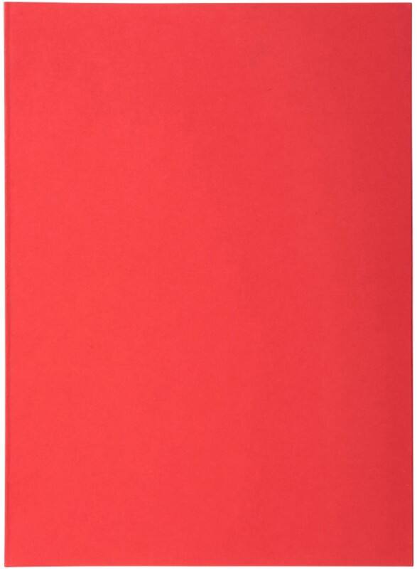 Exacompta Super Dossier A4 Rouge Carton 60 g/m² 250 Unités