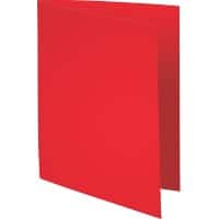 Exacompta Super Farde A4 Rouge Carton 60 g/m² 250 Unités
