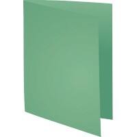 Exacompta Super Farde A4 Vert Carton 60 g/m² 250 Unités