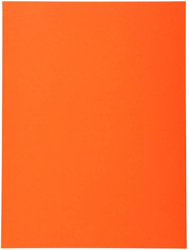 Exacompta Forever Dossier A4 Orange Manille Recyclé 100% 170 g/m² 100 Unités