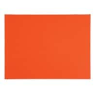 Exacompta Forever Farde à bord décalé A4 Orange Manille Recyclé 100% 170 g/m² 100 Unités