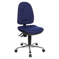 Siège de bureau TOPSTAR Point 30 Tissu Bleu