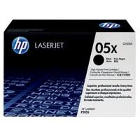 Toner HP D'origine 05X Noir CE505X