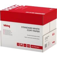 Papier imprimante Viking Economy A4 75 g/m² Blanc 5 Paquets de 500 Feuilles