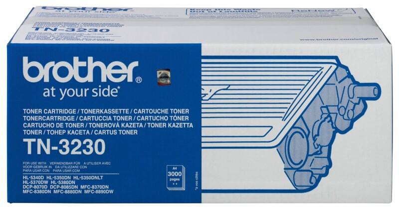 Toner Brother TN-3230 D'origine Noir