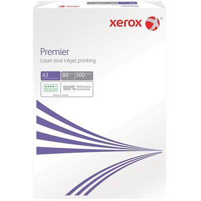Papier imprimante Xerox Premier TCF A3 80 g/m² Mat Blanc 500 feuilles