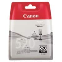 Cartouche jet d'encre Canon PGI-520BK D'origine 2932B001 Noir