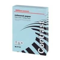 Papier couleur Office Depot A4 Bleu pastel 160 g/m² Lisse 250 Feuilles