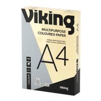 Papier couleur Office Depot A4 Crème pastel 160 g/m² Lisse 250 Feuilles