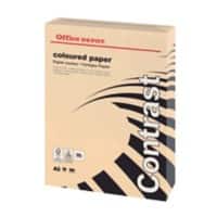 Papier couleur Office Depot A3 Saumon pastel 80 g/m² Lisse 500 Feuilles