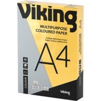 Papier couleur Office Depot A4 Jaune 80 g/m² Lisse 500 Feuilles