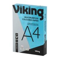 Papier couleur Office Depot A4 Bleu 160 g/m² Lisse 250 Feuilles