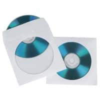 Pochettes CD/DVD Hama 00062672 100 Unités