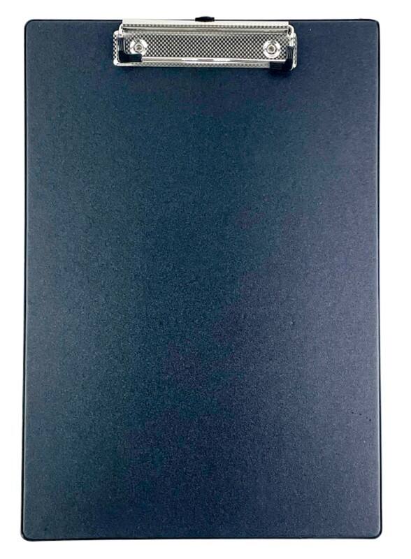 Porte-bloc Viking A4 Carton, Plastique Noir Portrait