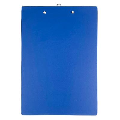 Porte-bloc Viking A4, Foolscap Carton, PVC (Polychlorure de vinyle) Bleu Portrait