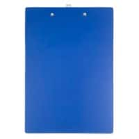 Porte-bloc Viking A4, Foolscap Carton, PVC (Polychlorure de vinyle) Bleu Portrait