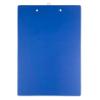 Porte-bloc Office Depot A4 PVC (Polychlorure de vinyle) Bleu Portrait
