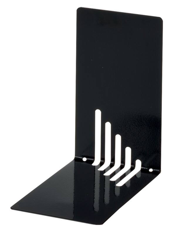 Serre-livres Maul Noir Métal 8.5 x 14 x 14 cm 2 Unités