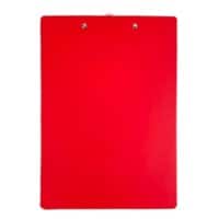 Porte-bloc Office Depot A4 PVC (Polychlorure de vinyle) Rouge Portrait