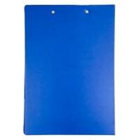 Porte-bloc à rabat Office Depot A4 PVC (Polychlorure de vinyle) Bleu Portrait