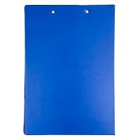 Porte-bloc à rabat Office Depot A4 PVC (Polychlorure de vinyle) Bleu 23,5 x 0,1 x 34 cm Portrait 3227155