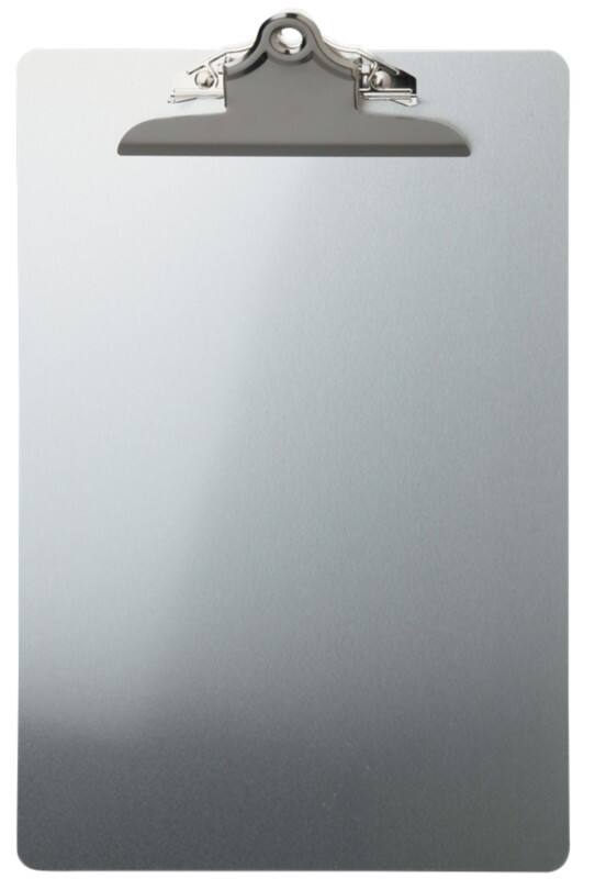 Porte-bloc Viking A4 Aluminium Argenté Portrait