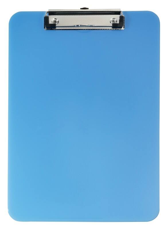 Porte-bloc Viking A4 Plastique Bleu Portrait