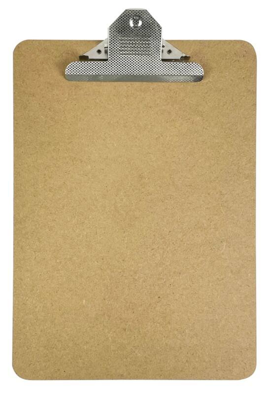 Porte-bloc Viking A4 MDF (Fibres de moyenne densité) Brun Portrait