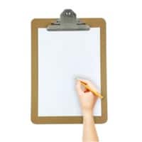 Porte-bloc Office Depot A4 MDF Brun 35,5 x 25,5 cm