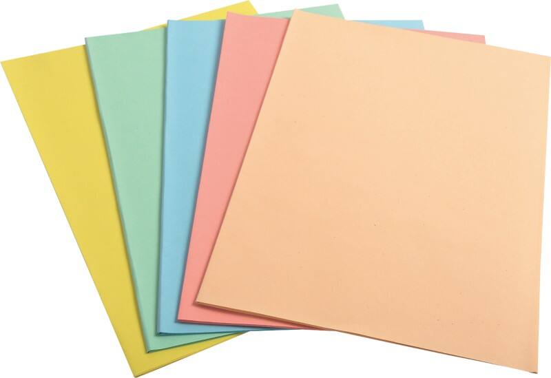 Dossier Exacompta 850000E A4 Assortiment Papier 22 x 31 cm 250 Unités