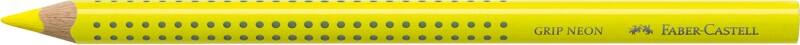 Surligneur Faber-Castell Jumbo Grip Jaune Moyen Crayon - 5,4 mm