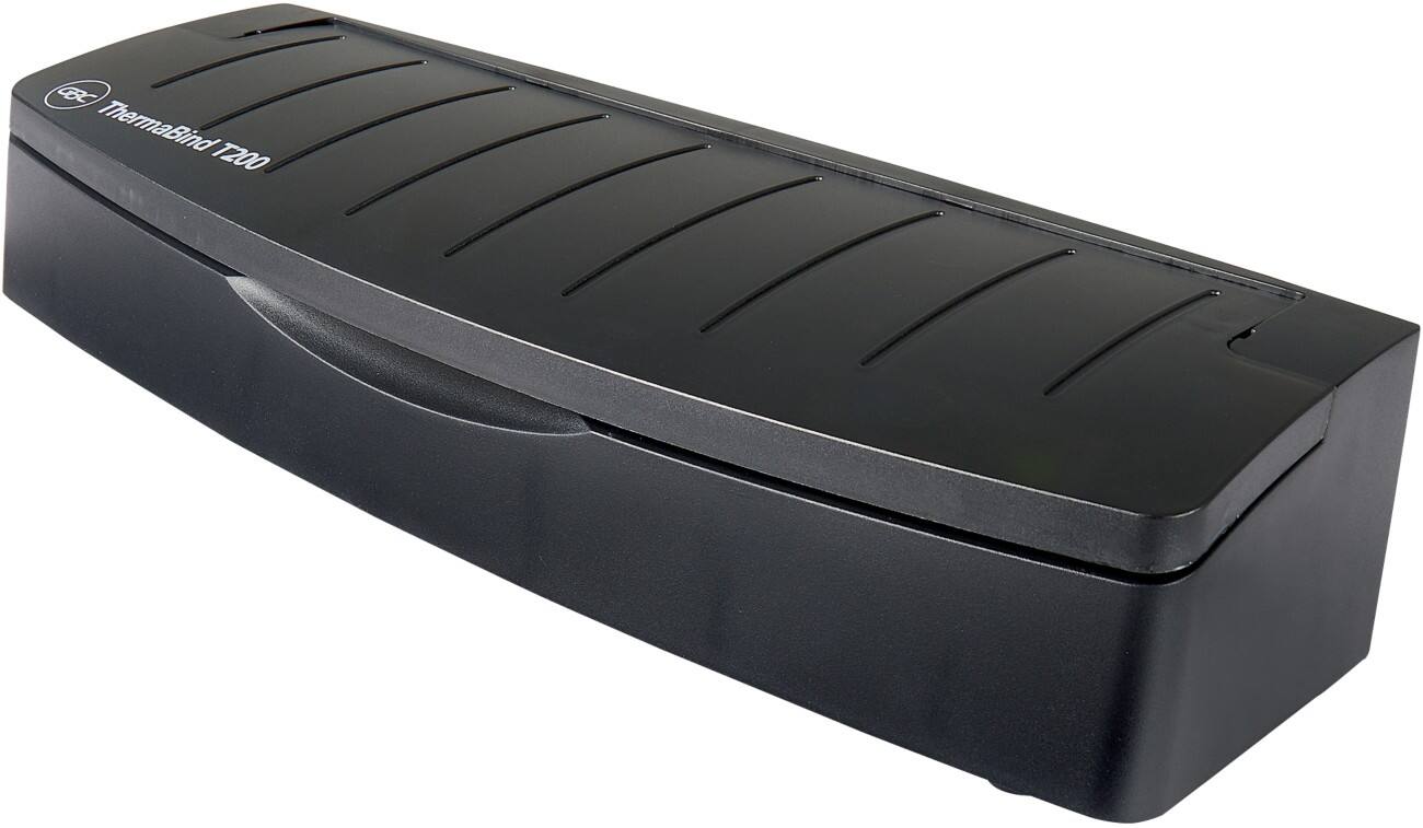 T200 Manuel Reliure thermique Relieur thermique GBC 200 Feuilles