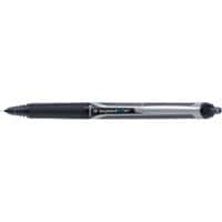 Stylo roller Pilot Hi-Tecpoint RT Rétractable Noir 0,4 mm Moyen Aiguille Rechargeable