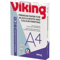 Papier imprimante Colour Print A4 Viking Blanc 100 g/m² Lisse 500 Feuilles