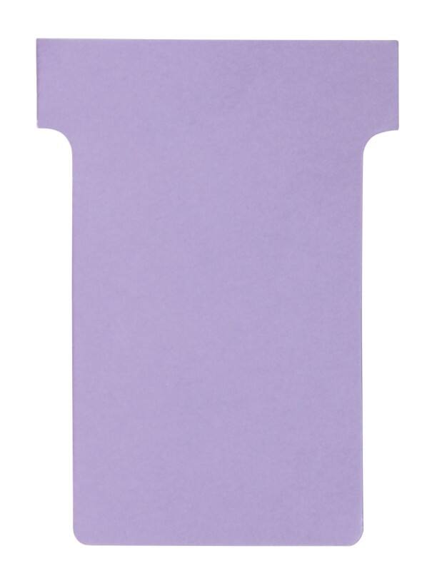 Fiches T Nobo Indice 2 Violet 6 x 8,5 cm 100 Unités 100 Unités