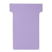 Fiches T Nobo Indice 2 Violet 6 x 8,5 cm 100 Unités 100 Unités