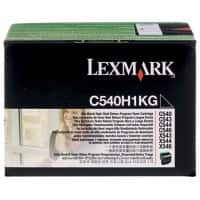 Toner Lexmark D'origine C540H1KG Noir