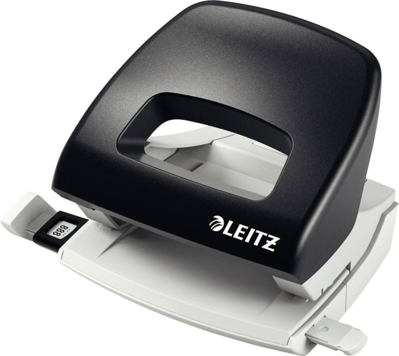 Perforateur Leitz NeXXt 5038 2 trous 16 feuilles Noir
